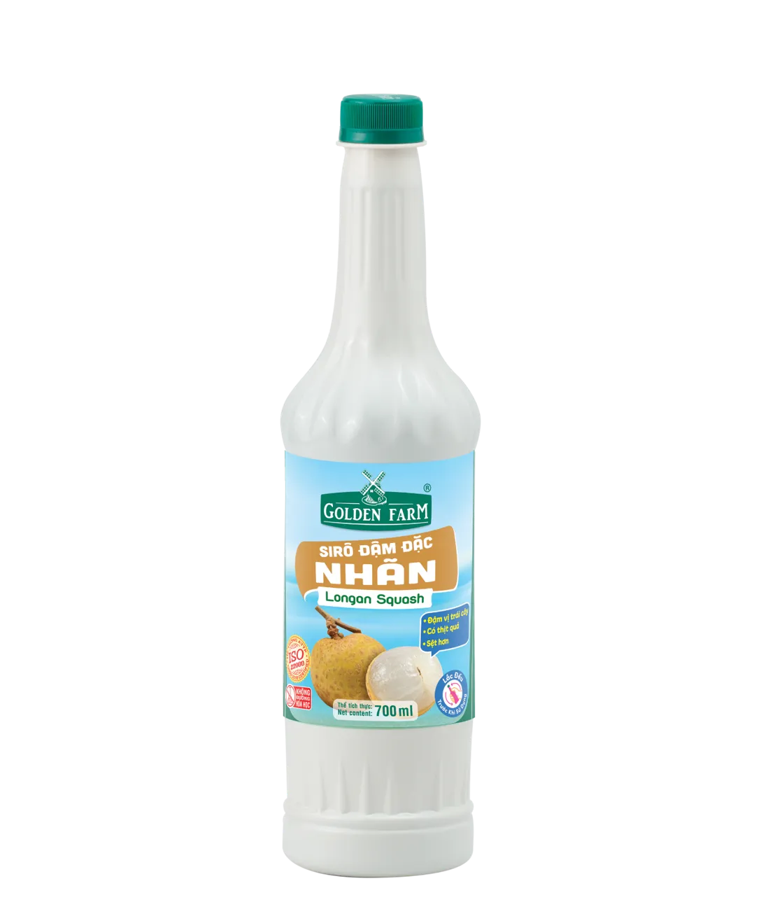 Sirô Đậm Đặc Nhãn