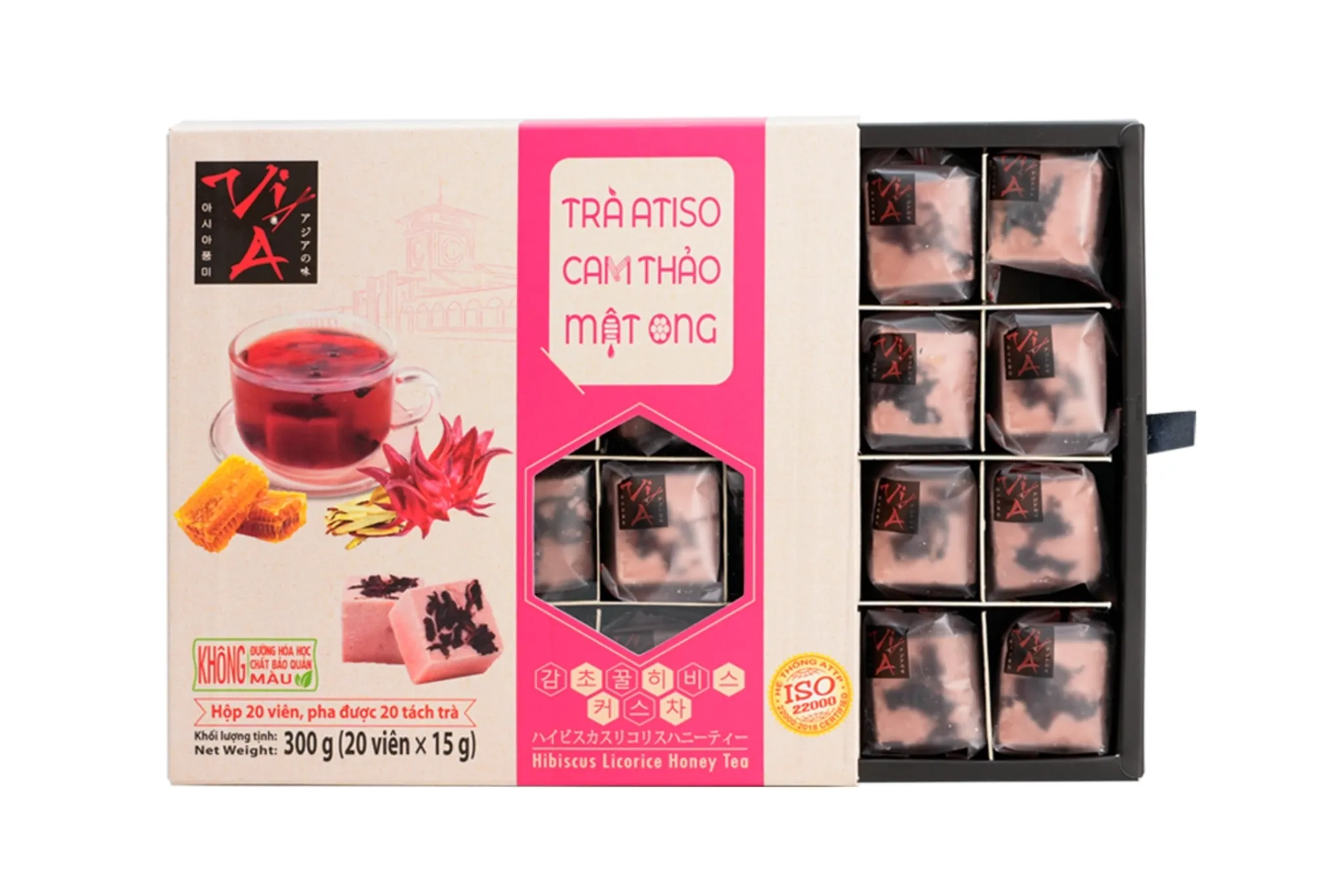 BẢN TỰ CÔNG BỐ – TRÀ ATISO CAM THẢO MẬT ONG