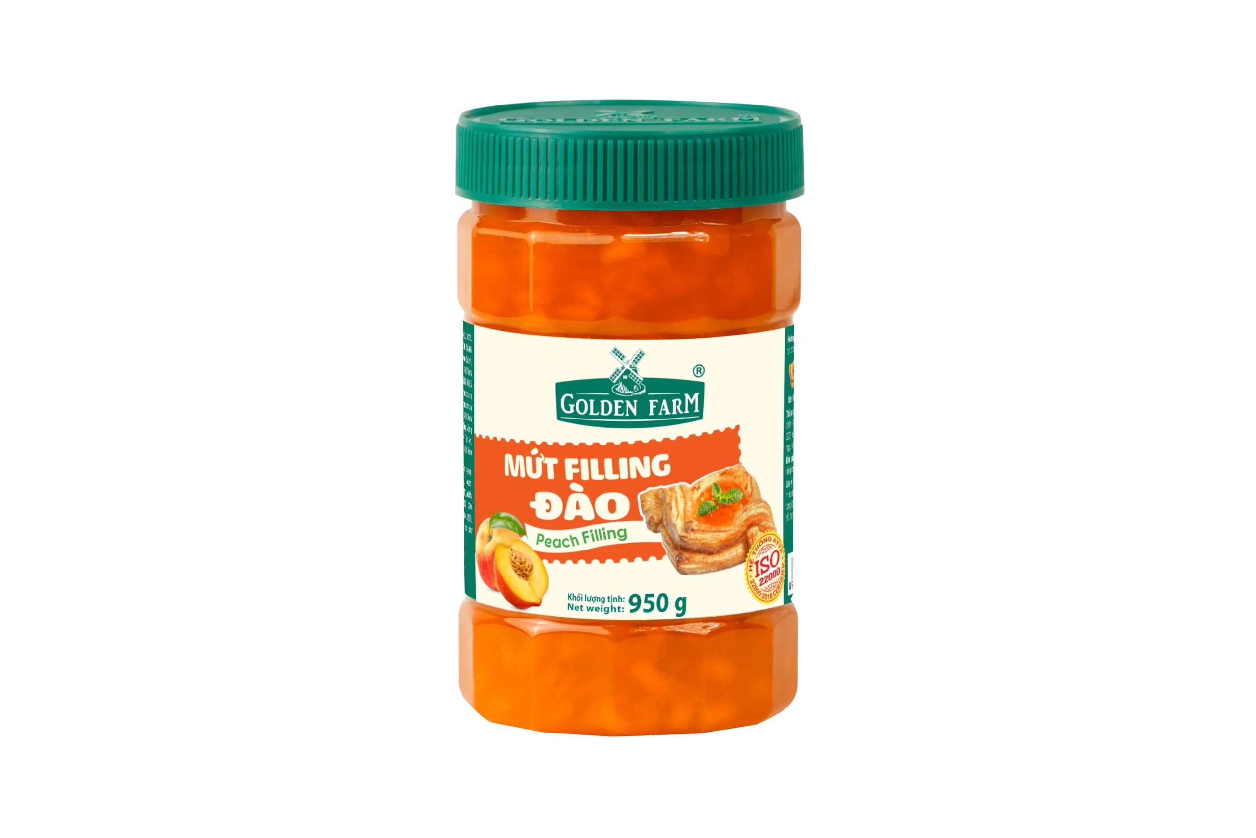 BẢN TỰ CÔNG BỐ – MỨT FILLING ĐÀO