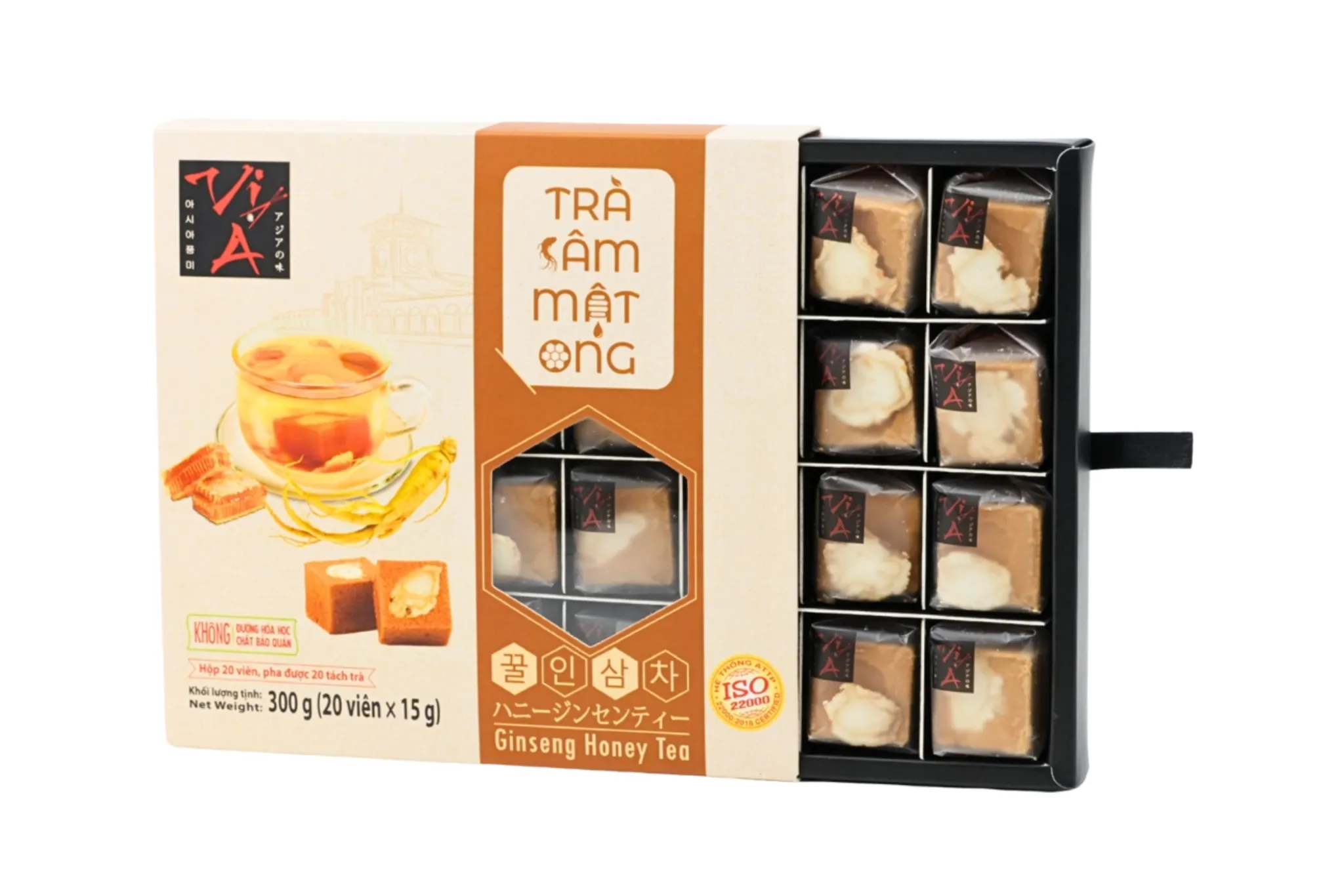 BẢN TỰ CÔNG BỐ – TRÀ SÂM MẬT ONG