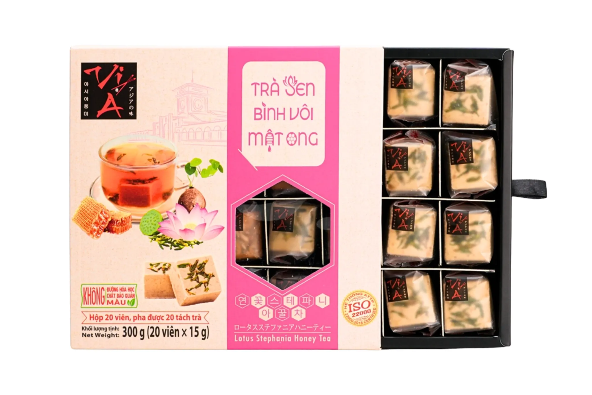 BẢN TỰ CÔNG BỐ – TRÀ SEN BÌNH VÔI MẬT ONG