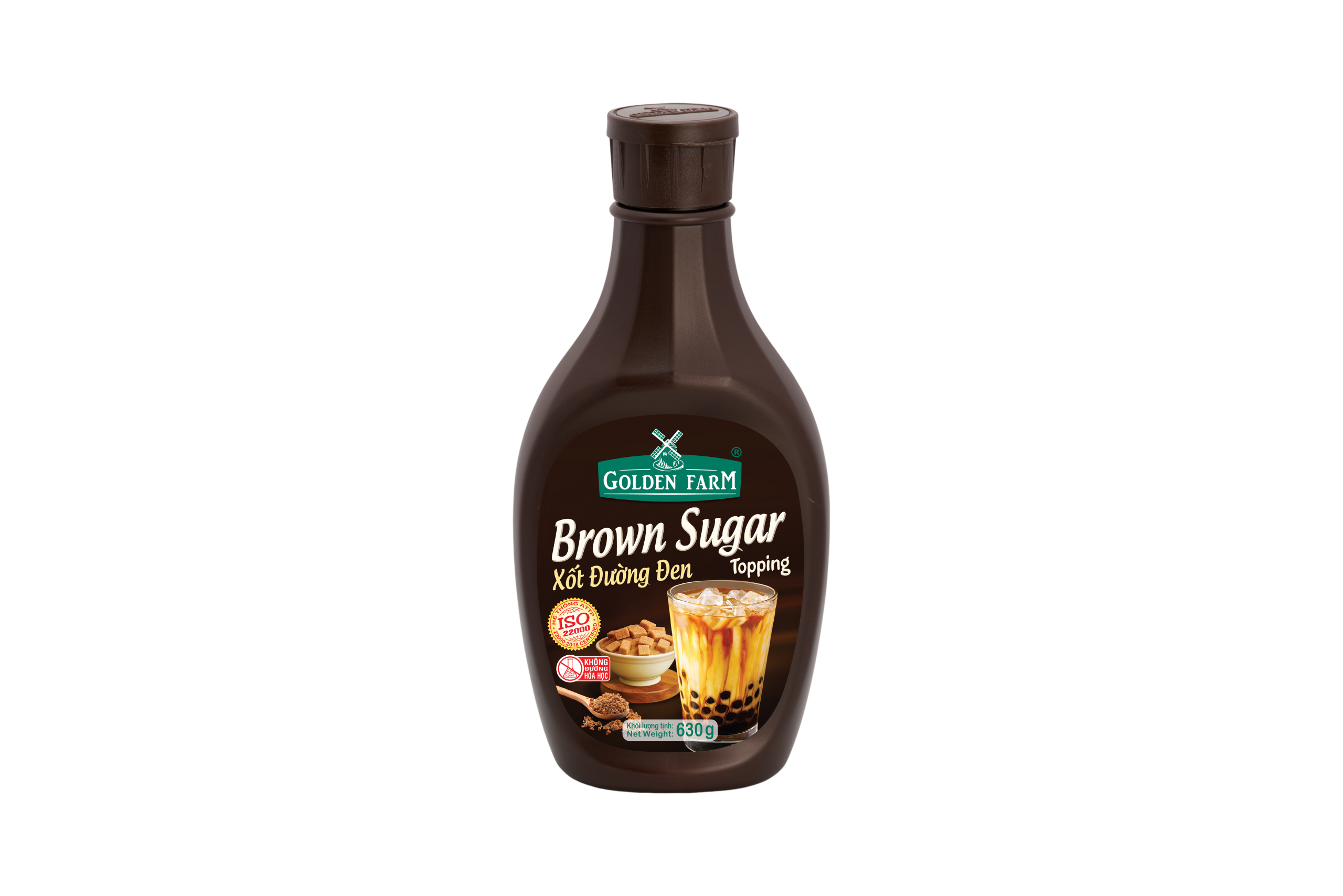 BẢN TỰ CÔNG BỐ – XỐT TOPPING ĐƯỜNG ĐEN