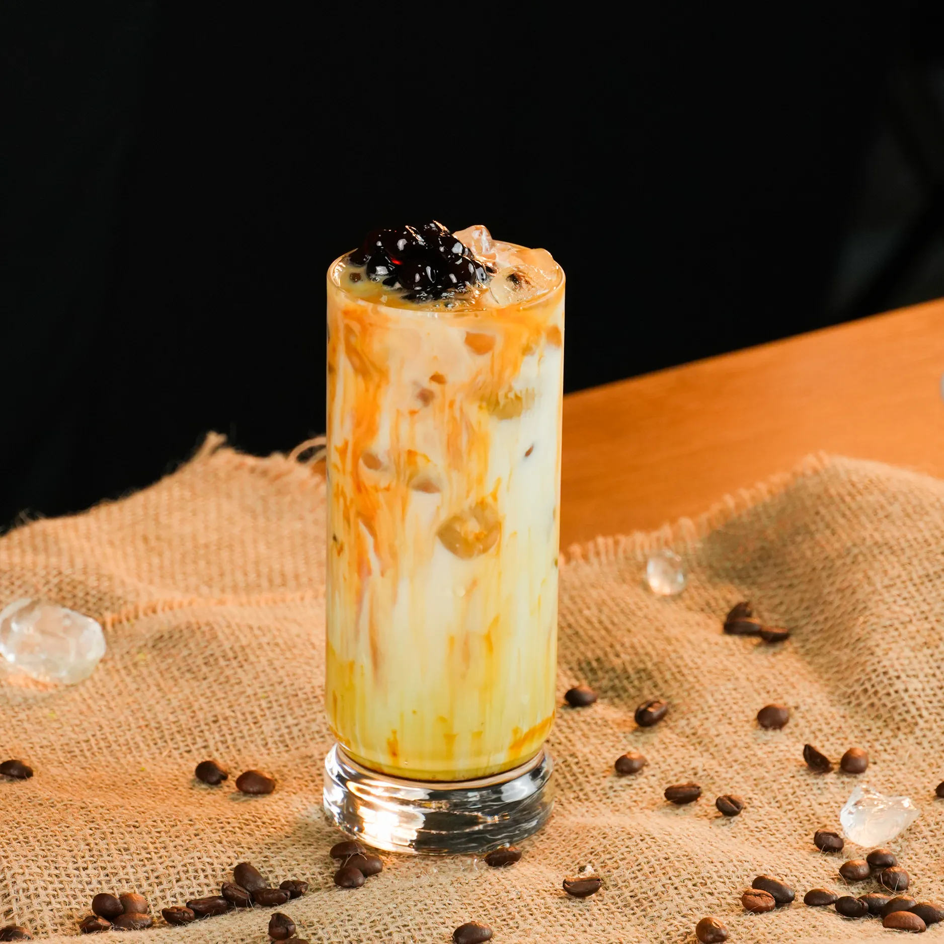 Đường Đen Coffee Matcha