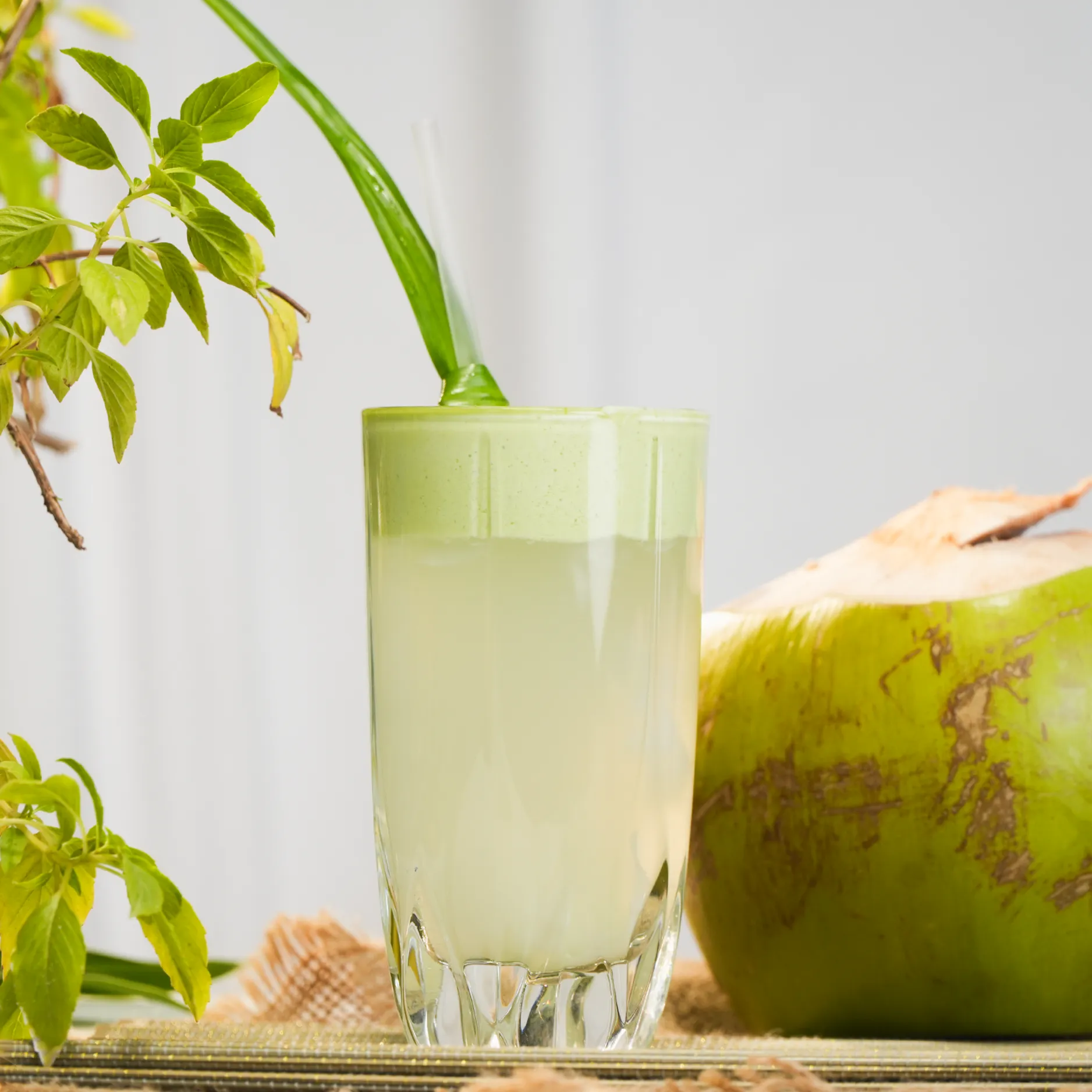 Matcha Dừa Tươi