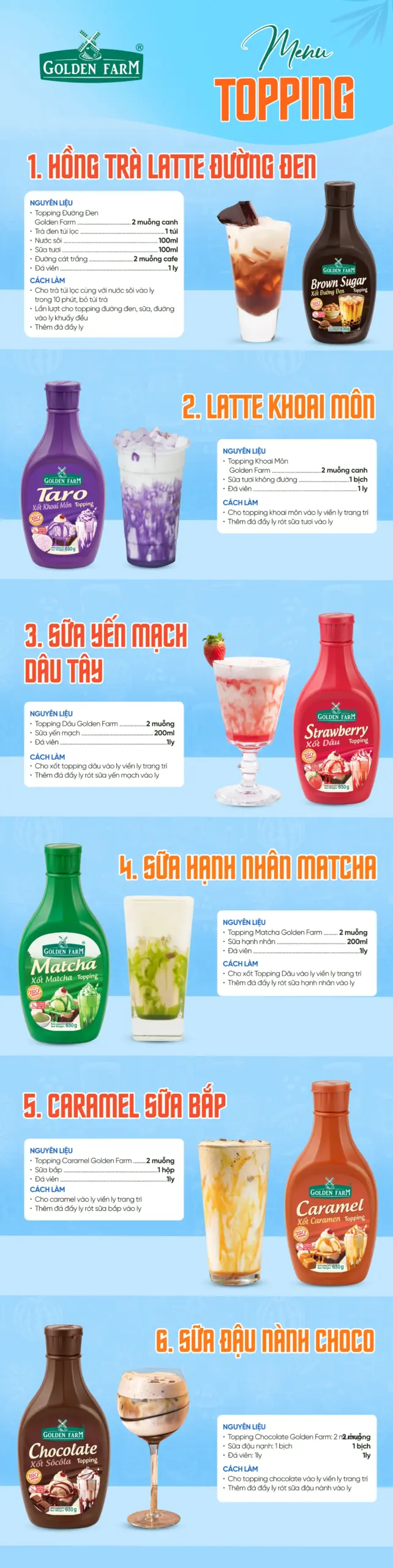 Mứt sệt topping