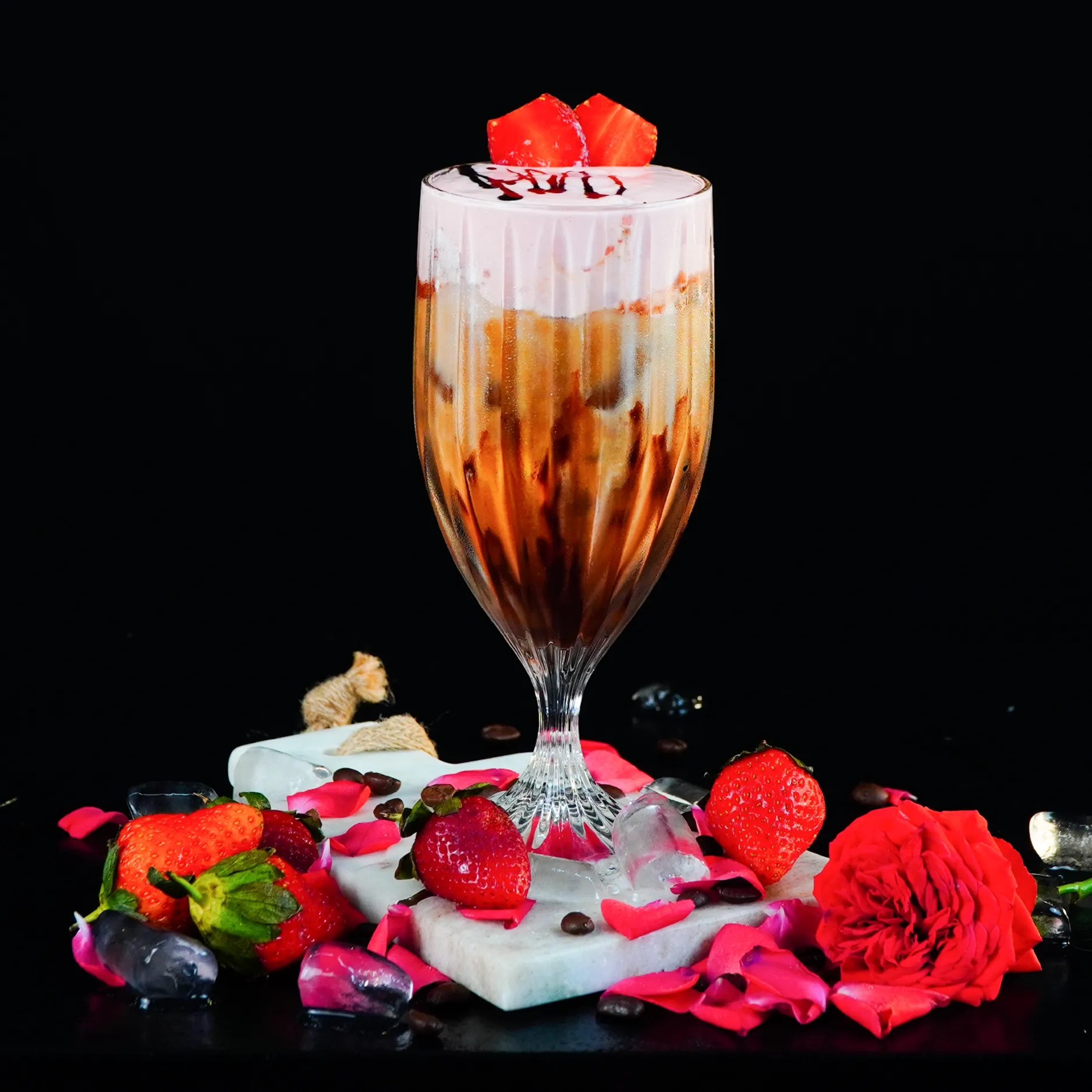 Mocha Dâu Tây