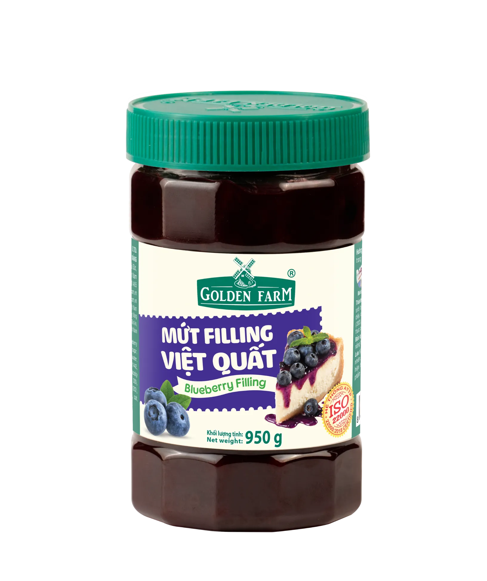 Mứt Filling Việt Quất