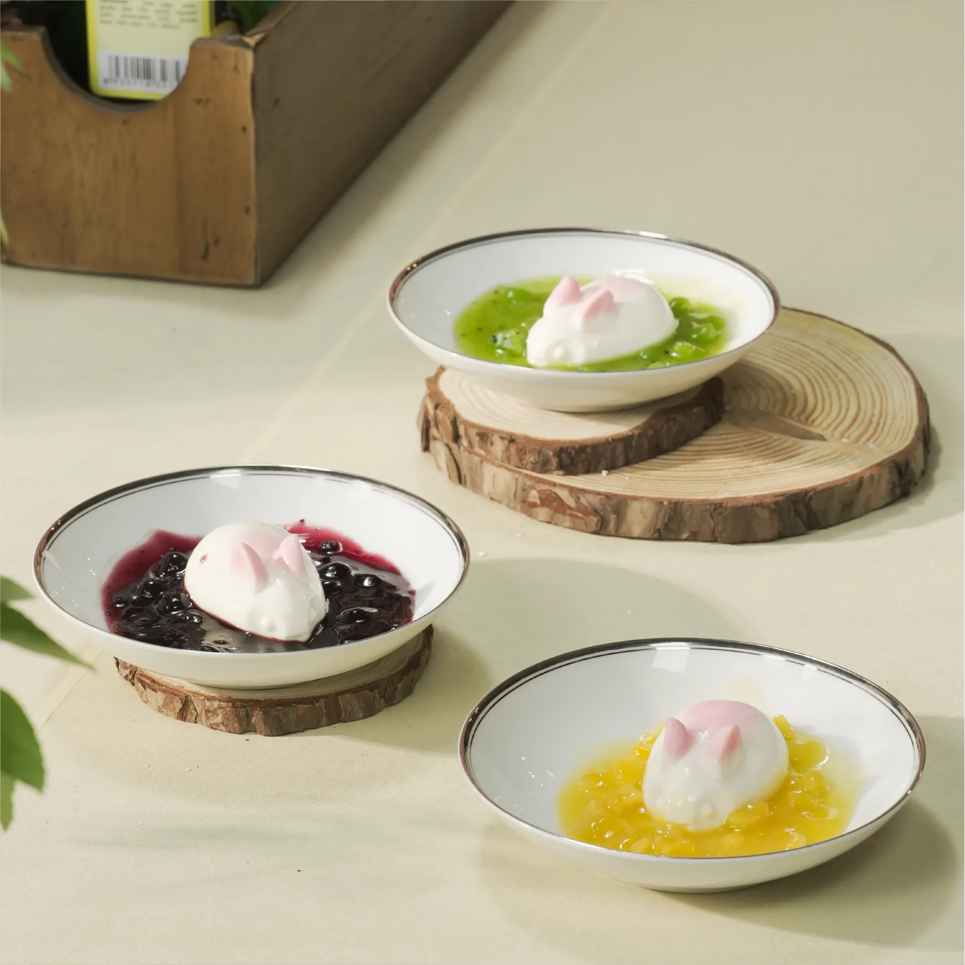 Pudding Thỏ Ngọc