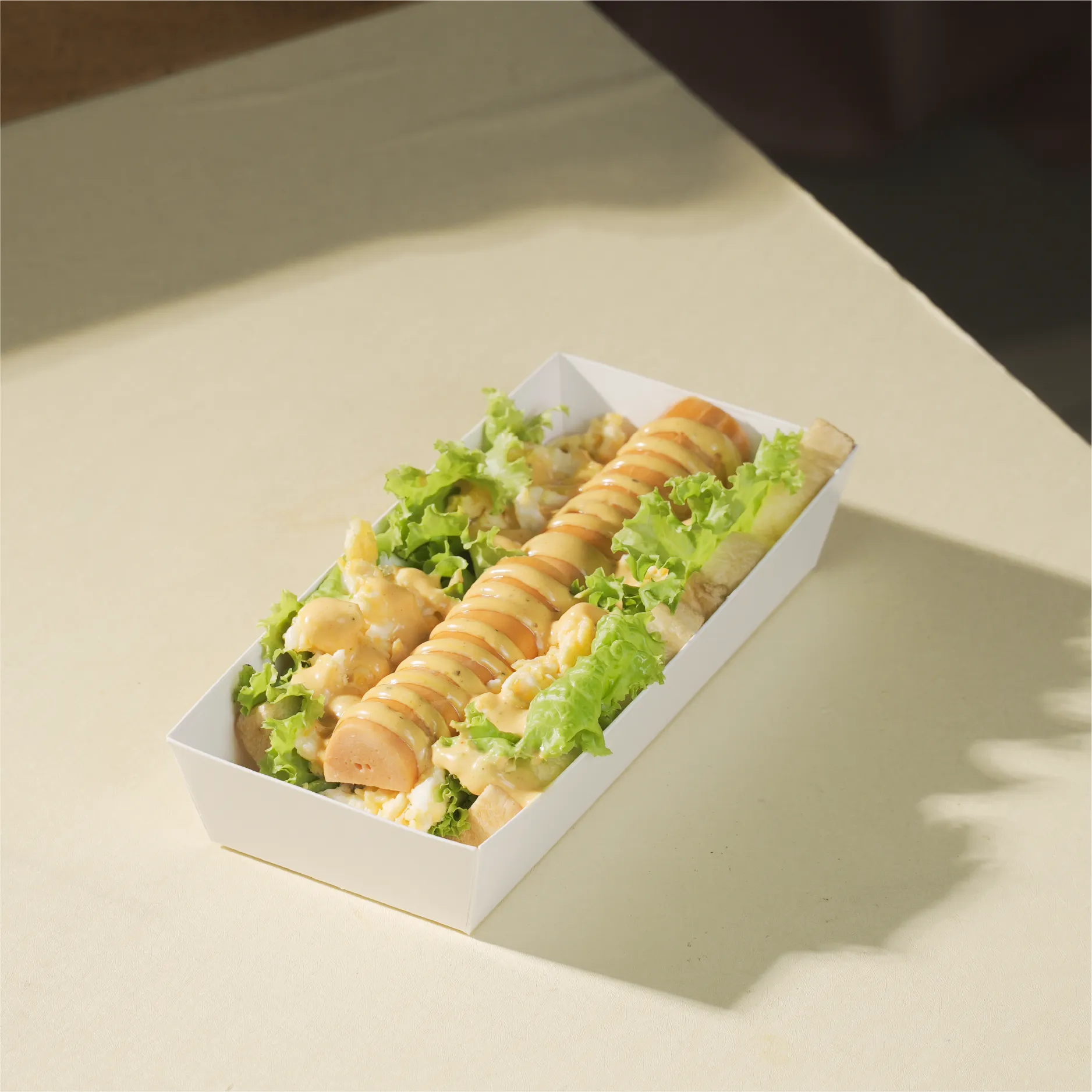 Sandwich Xốt Mù Tạt