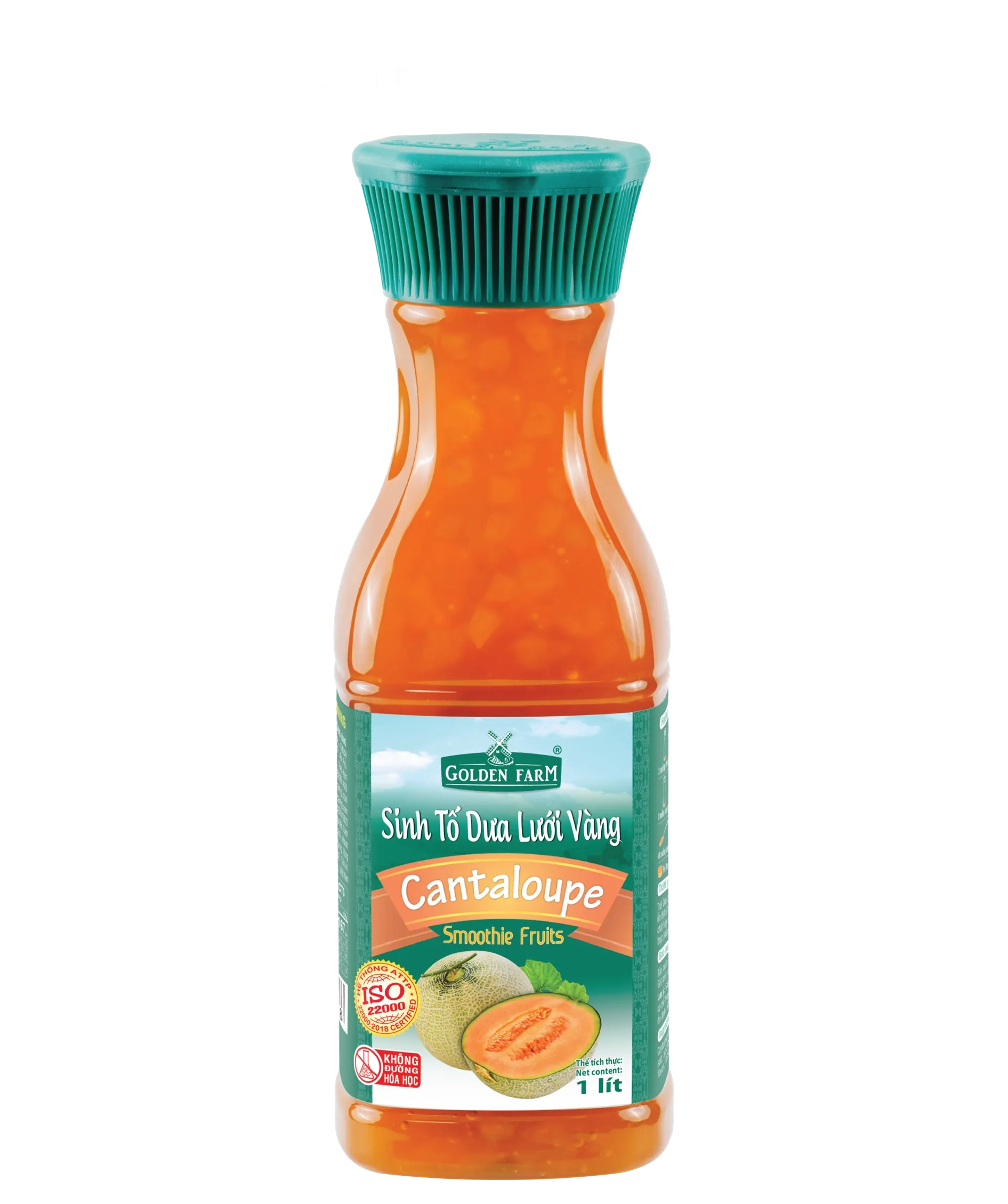 Sinh Tố Dưa Lưới Vàng