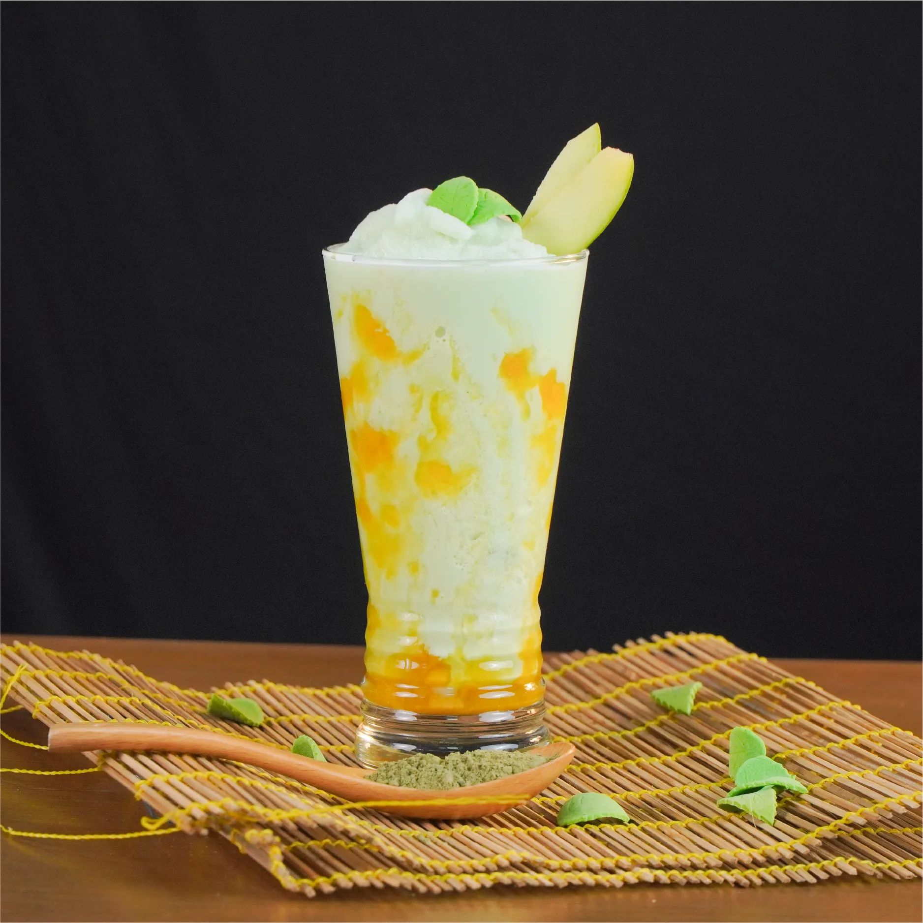 Sinh Tố Xoài Matcha