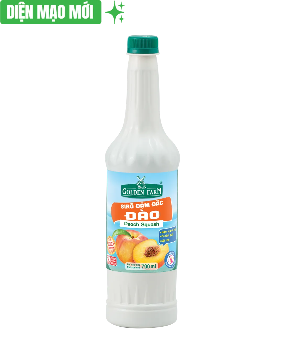 Sirô Đậm Đặc Đào