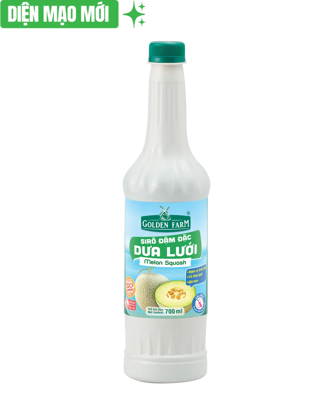 Sirô Đậm Đặc Dưa Lưới
