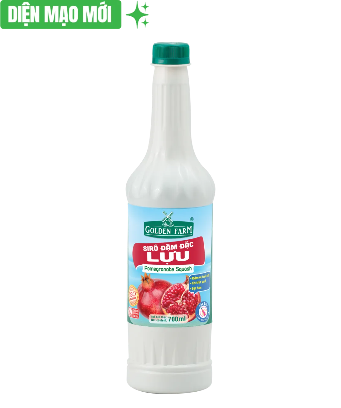 Sirô Đậm Đặc Lựu