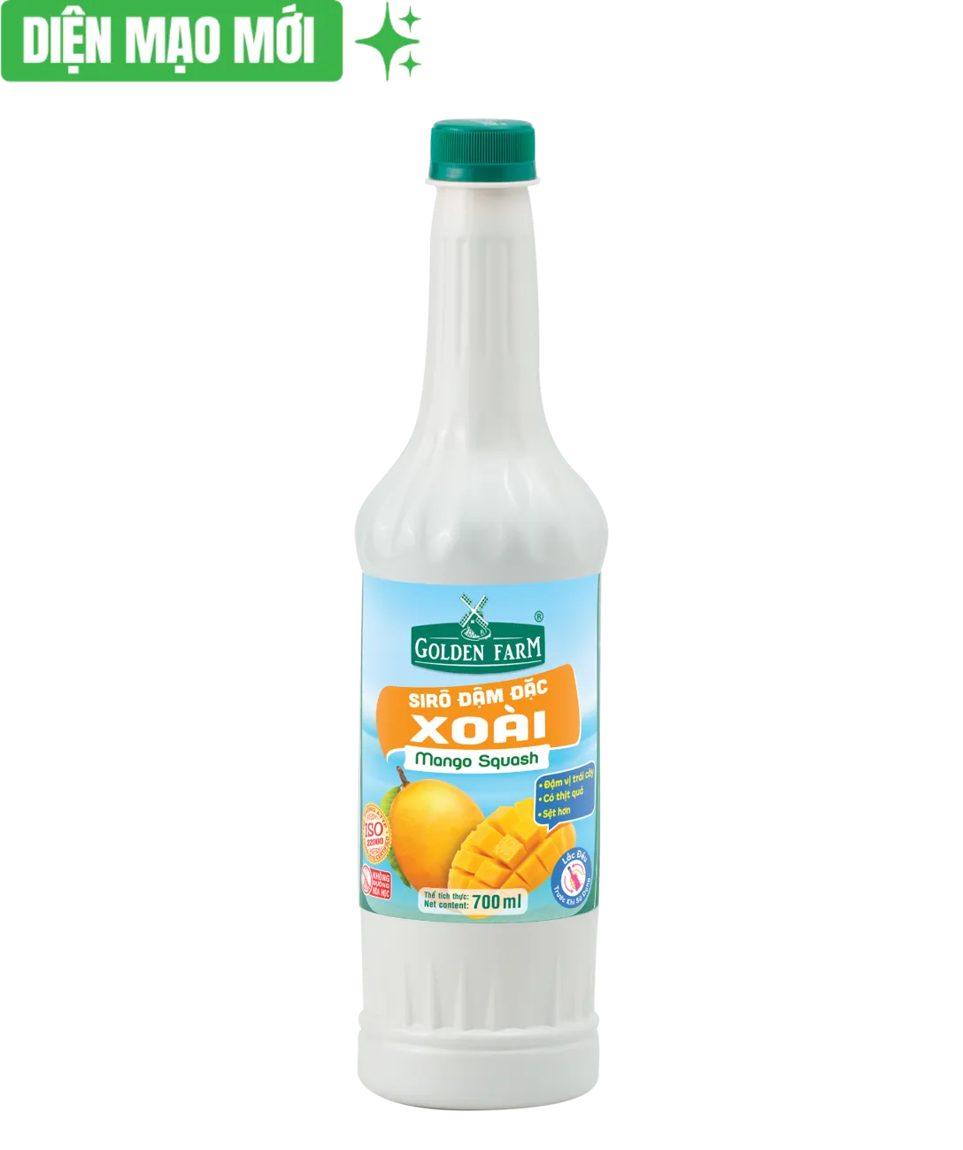 Sirô Đậm Đặc Xoài