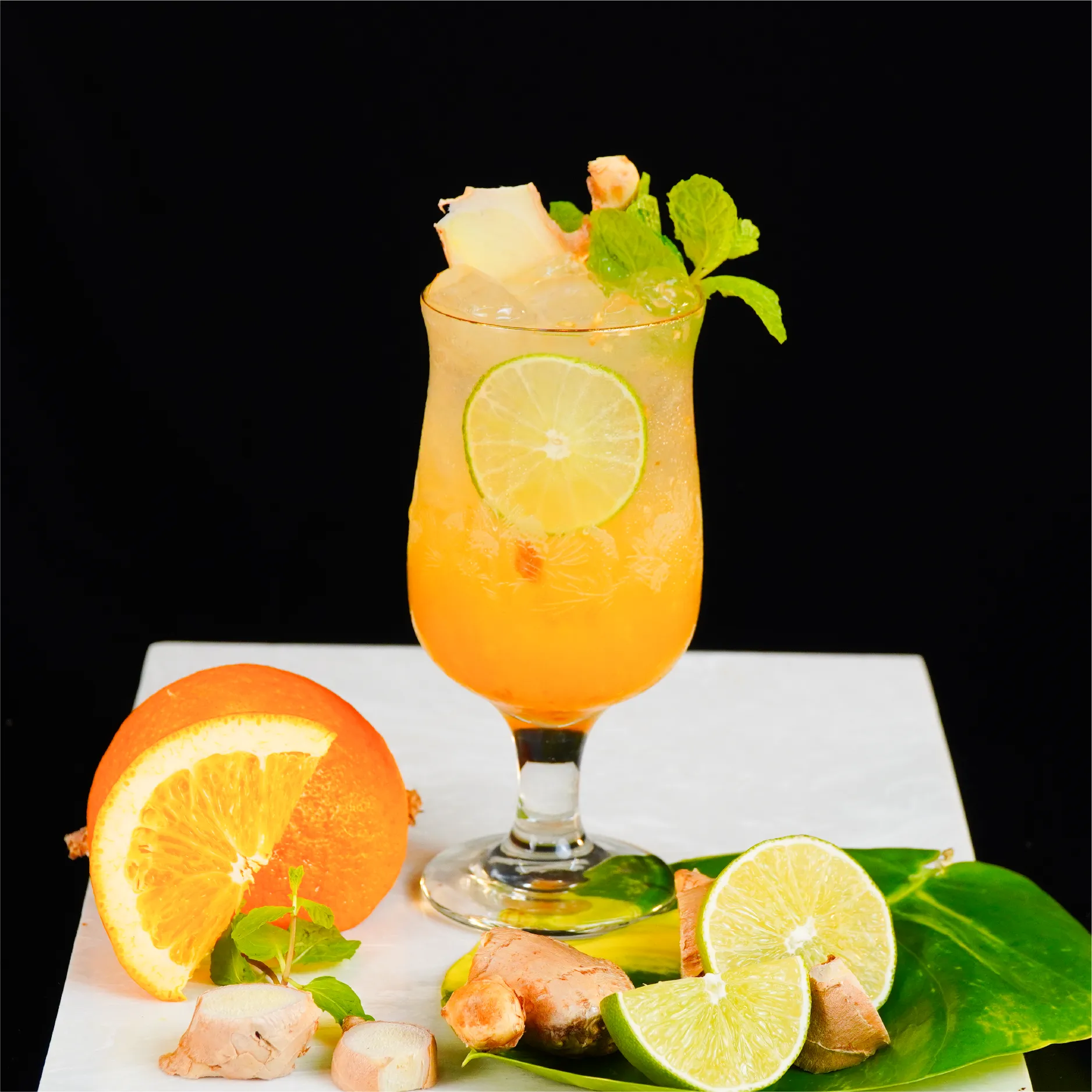 Soda Gừng Mật Ong