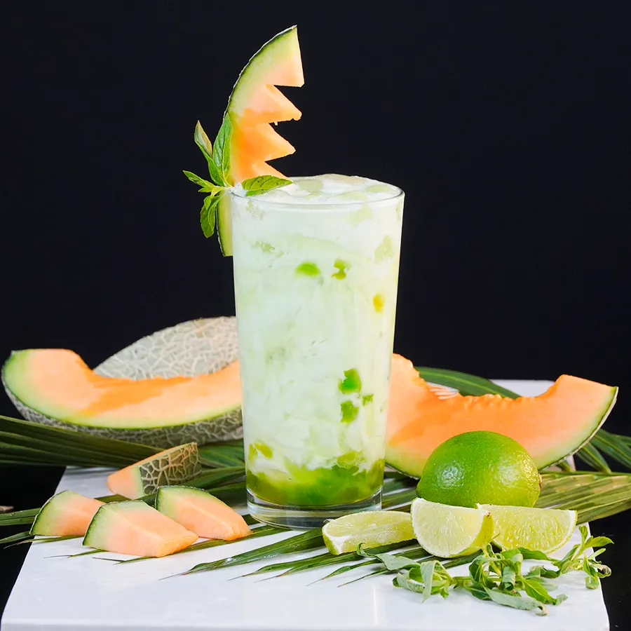 Sữa Chua Lắc Dưa Lưới