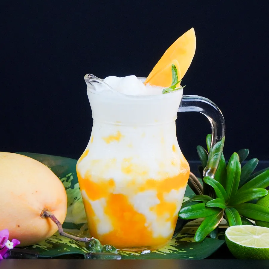 Sữa Chua Xoài Đá Xay