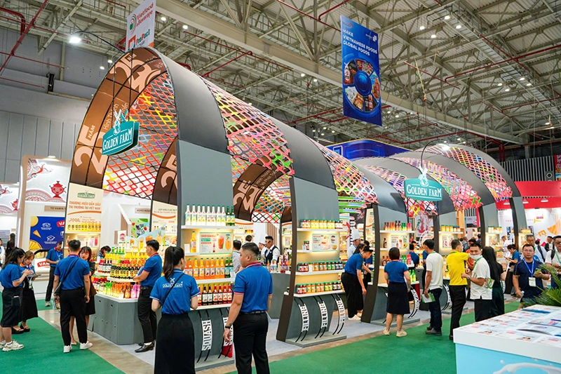 Golden Farm tỏa sáng tại Vietfood & Beverage – Propack Vietnam 2025