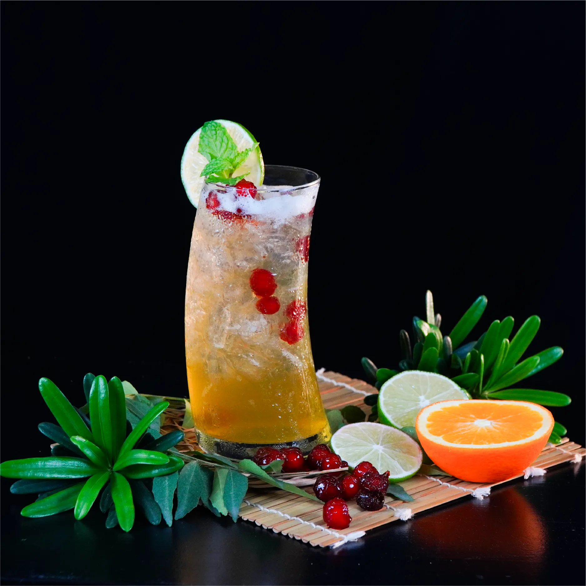 Trà Chanh Chùm Ruột