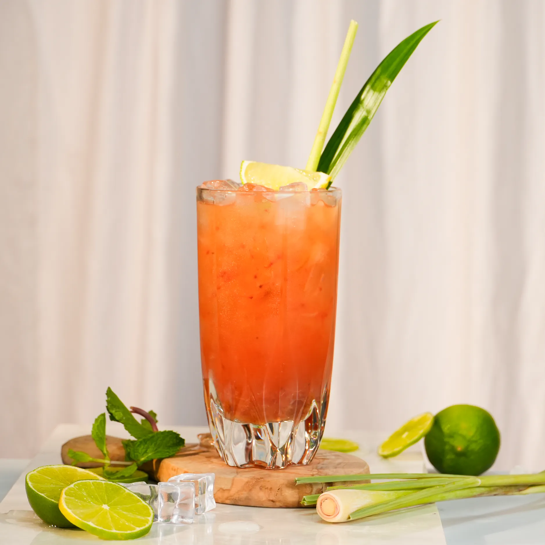 Trà Chanh Dâu Mật Ong