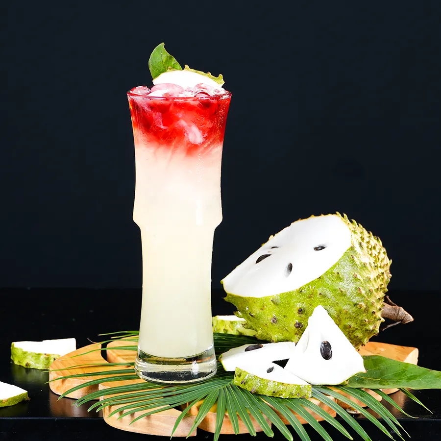 Trà Mãng Cầu Hibiscus