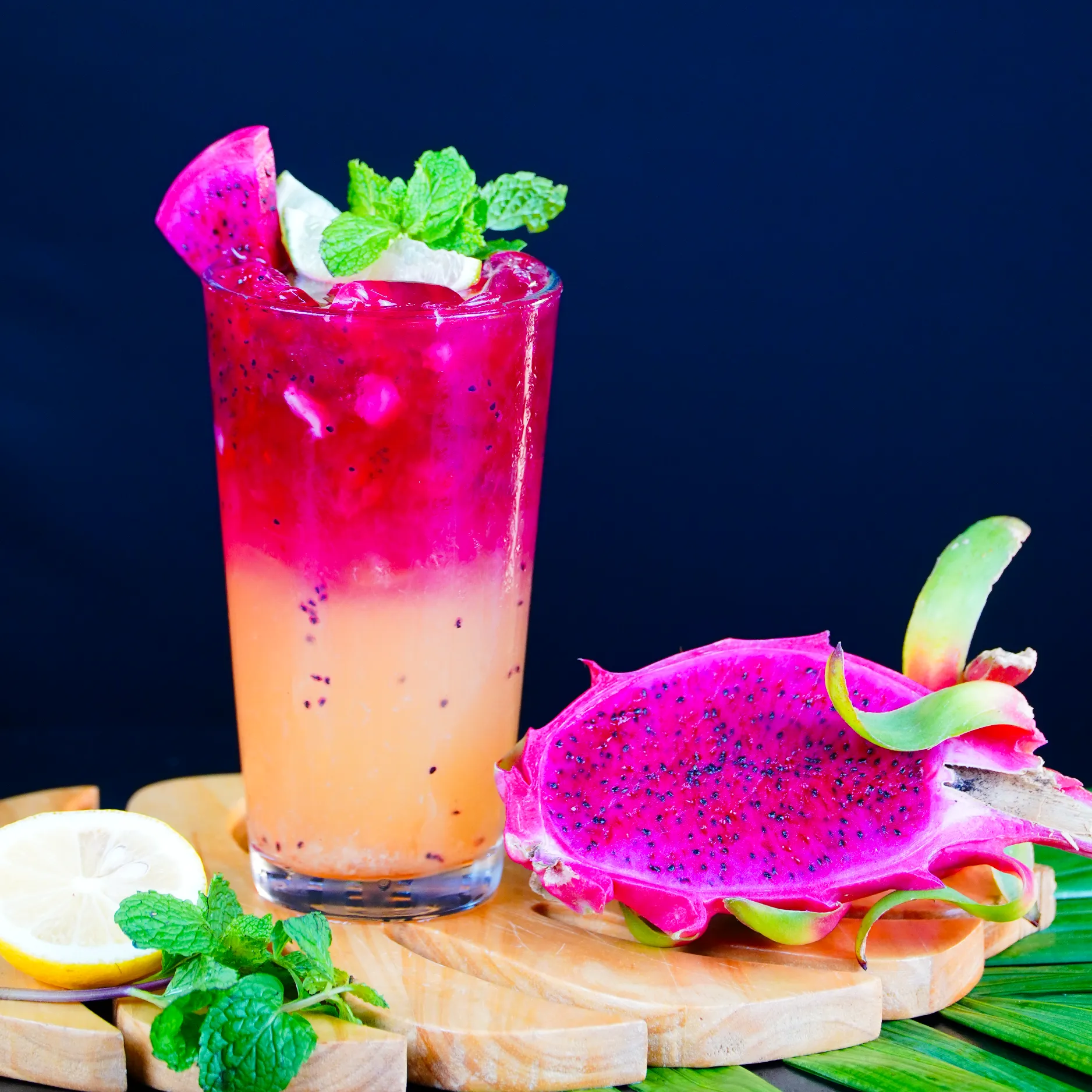 Trà Vải Hồng Thanh Long