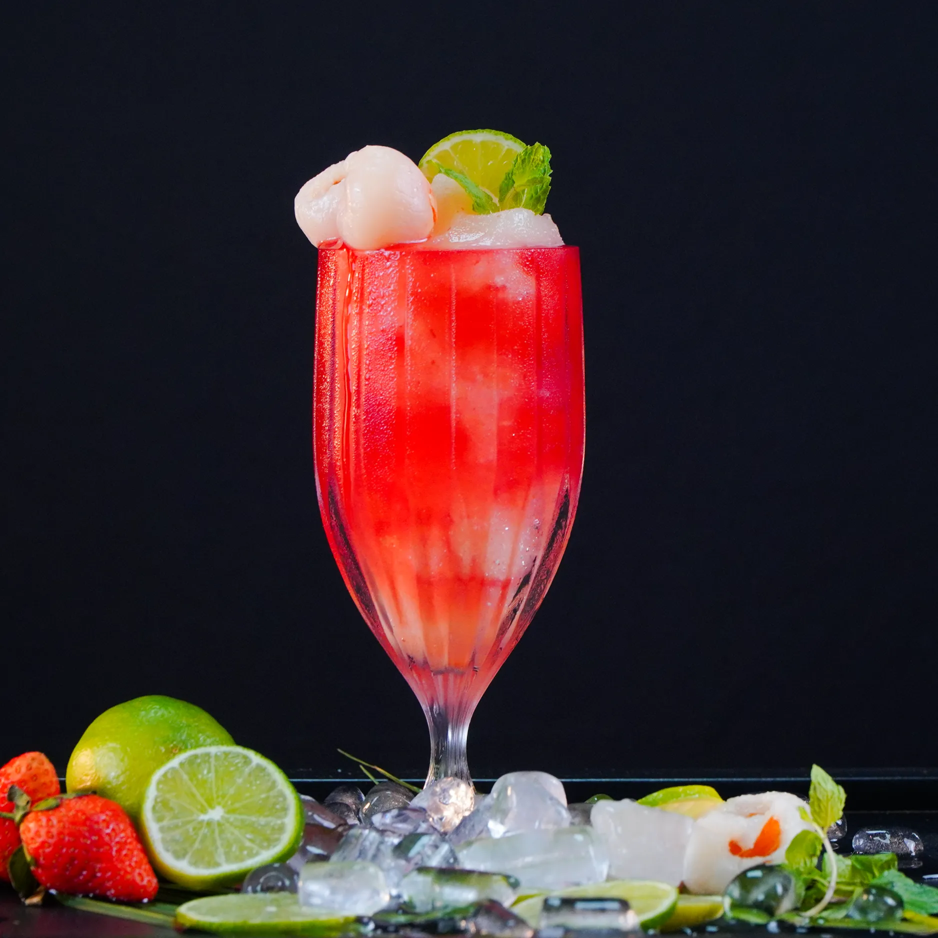 Trà Tuyết Vải Hồng