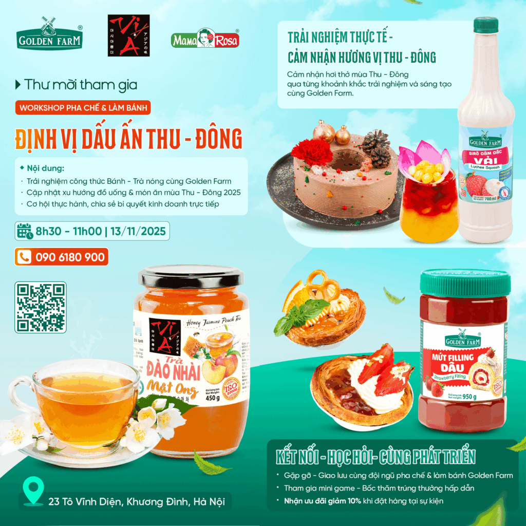 Workshop “Định vị dấu ấn Thu - Đông”