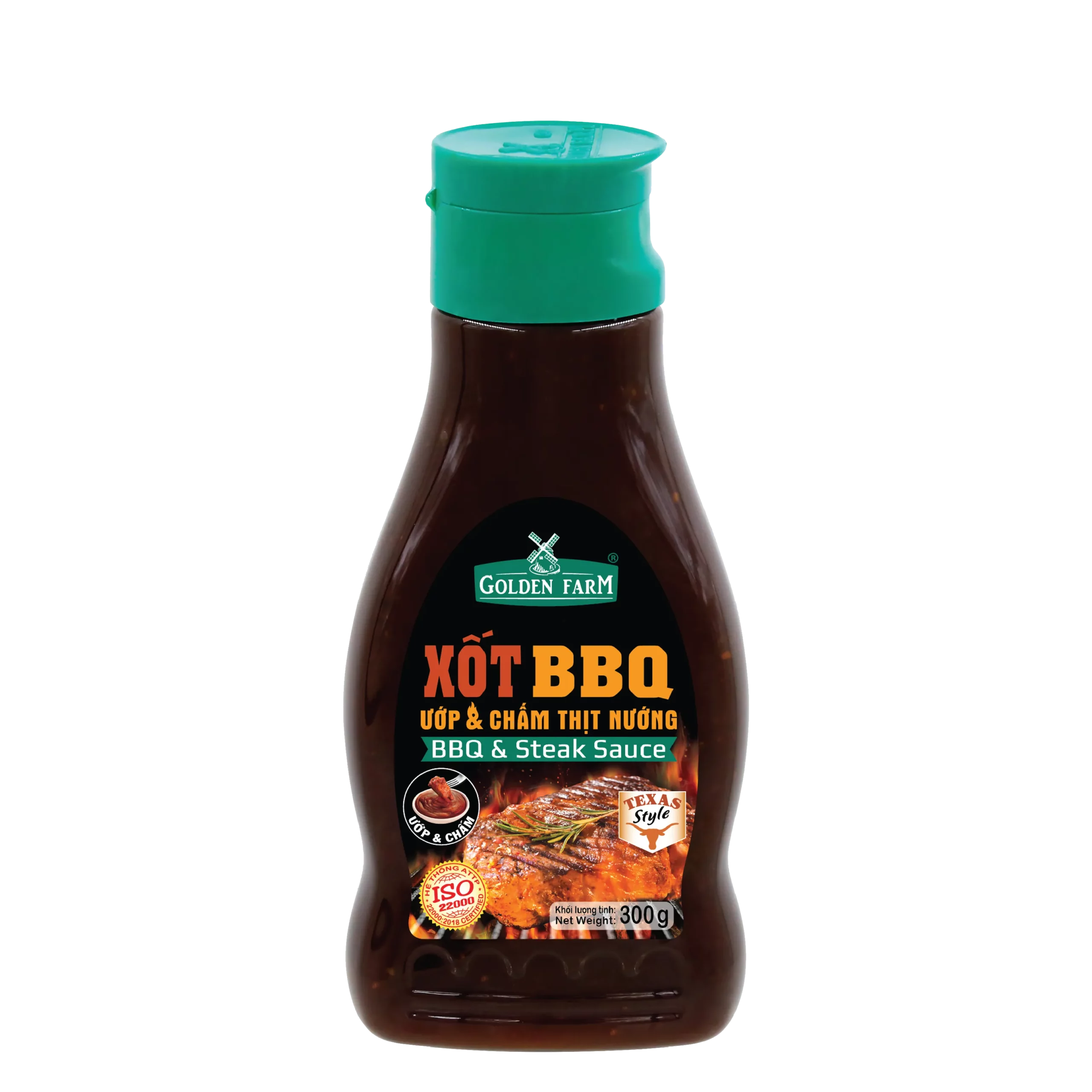 Xốt BBQ ƯỚP & CHẤM THỊT NƯỚNG