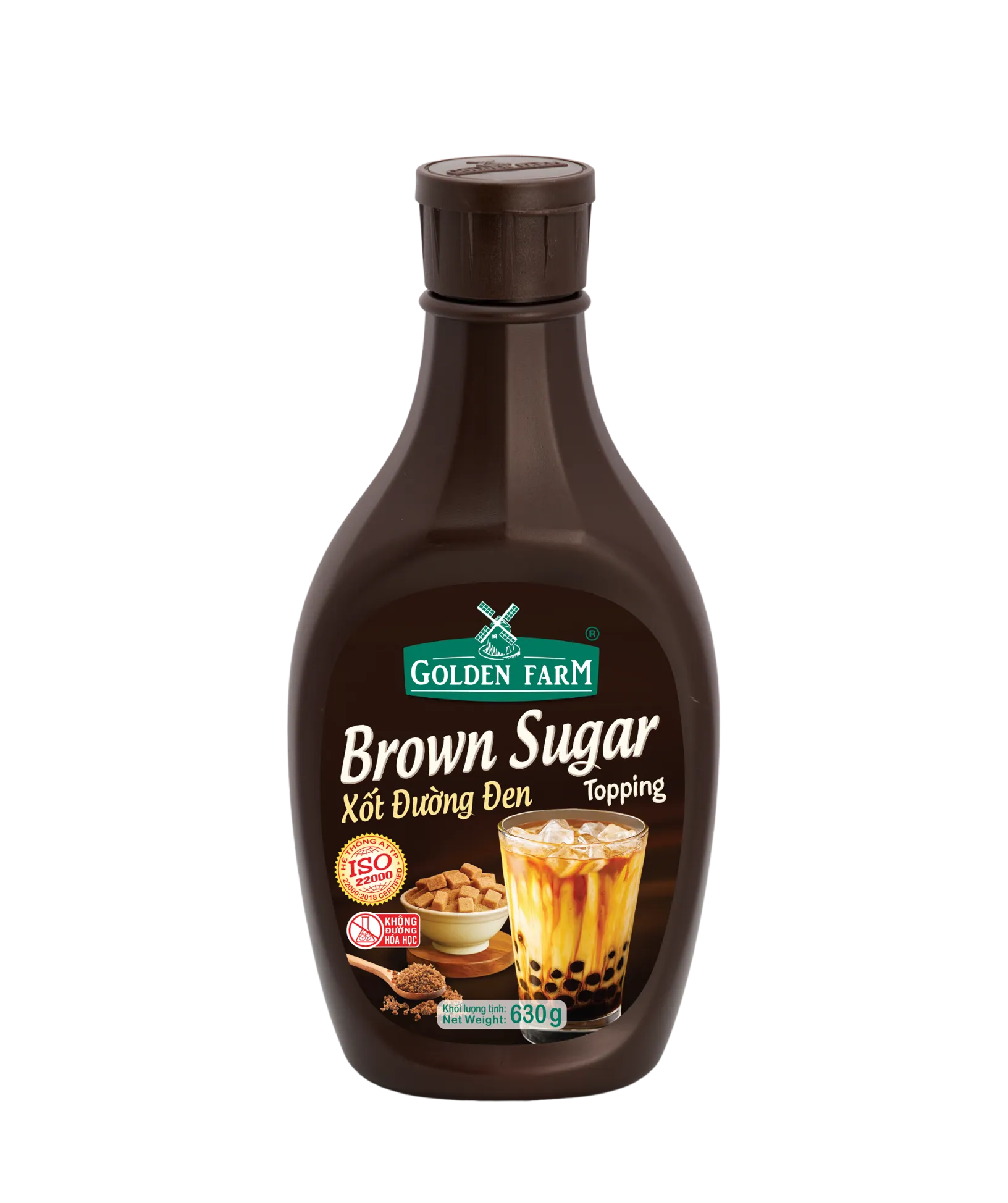 Xốt Topping Đường Đen