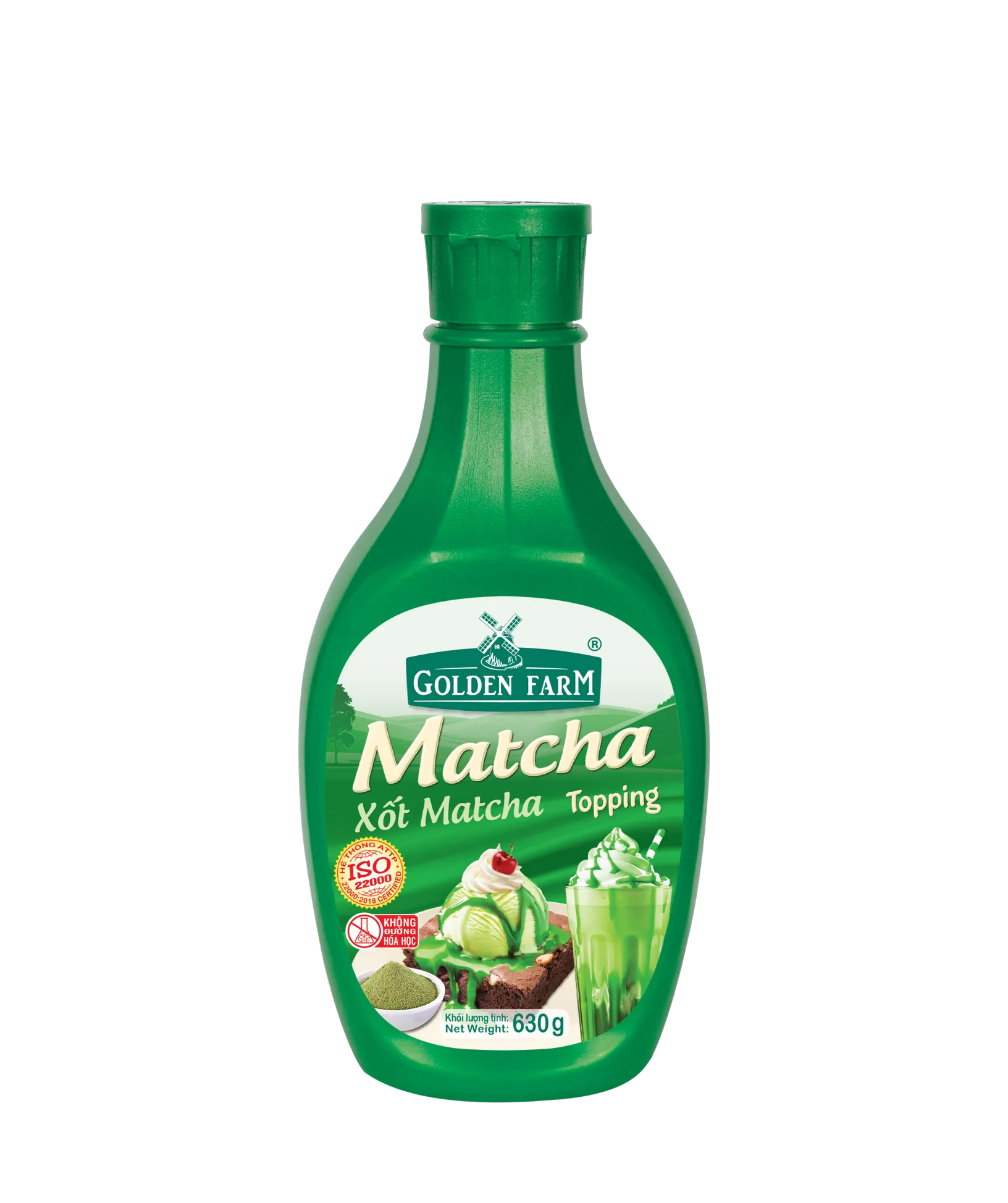 Xốt Topping Matcha