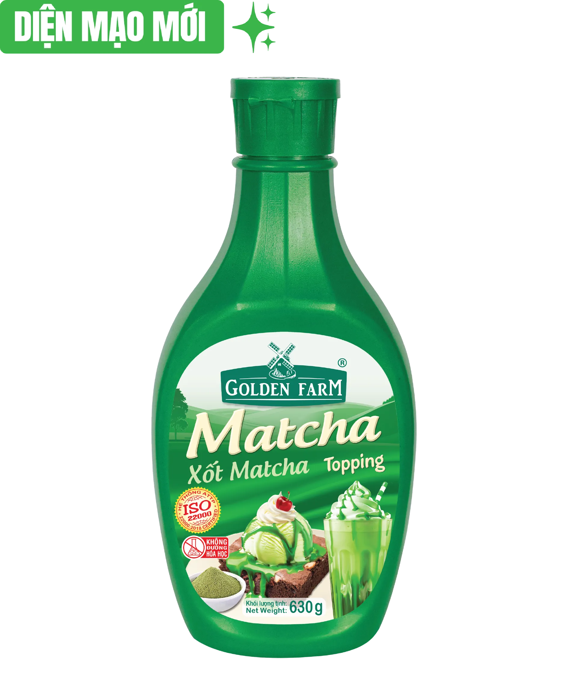 Xốt Topping Matcha