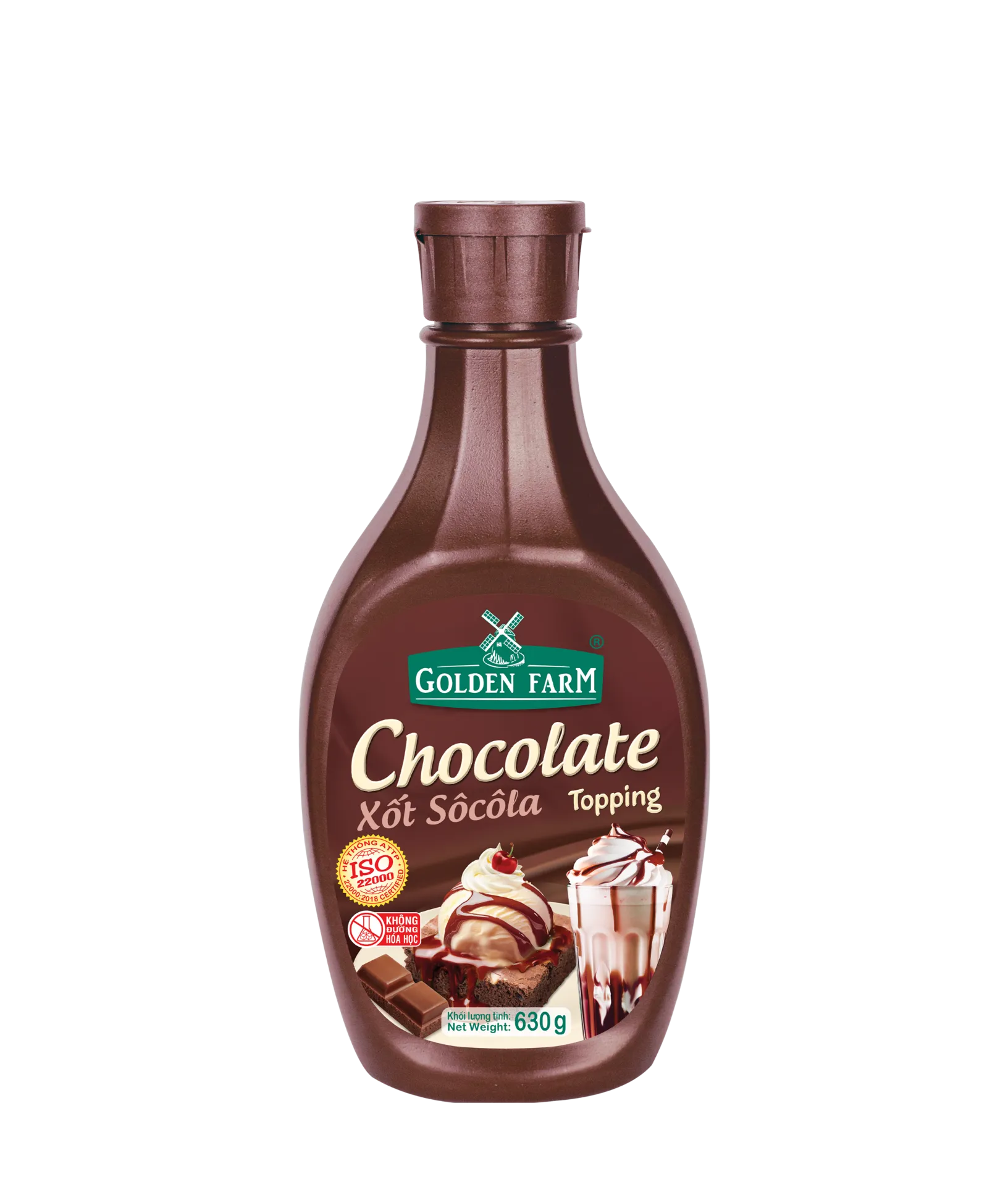 Xốt Topping Đường Đen