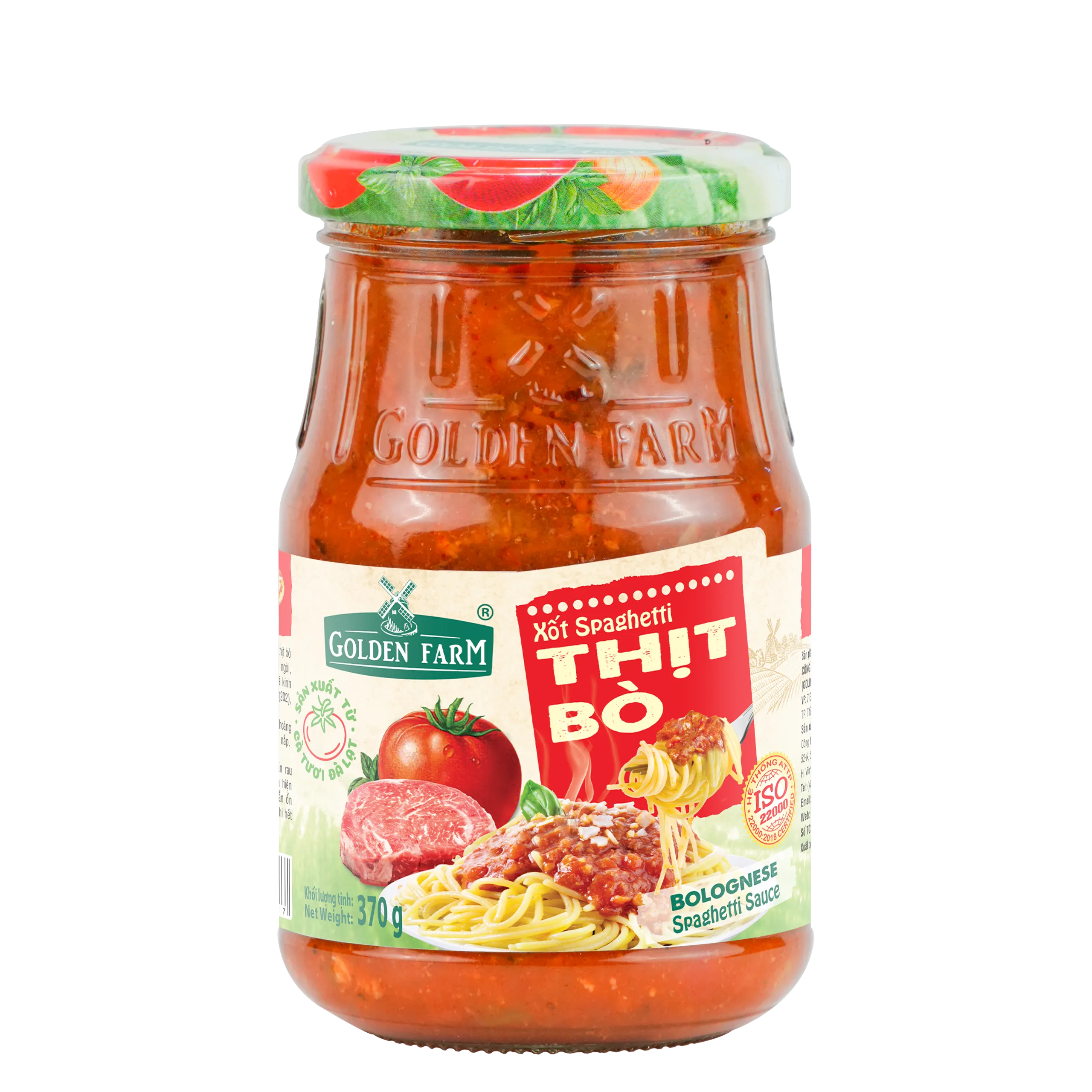 Xốt Spaghetti Thịt Bò