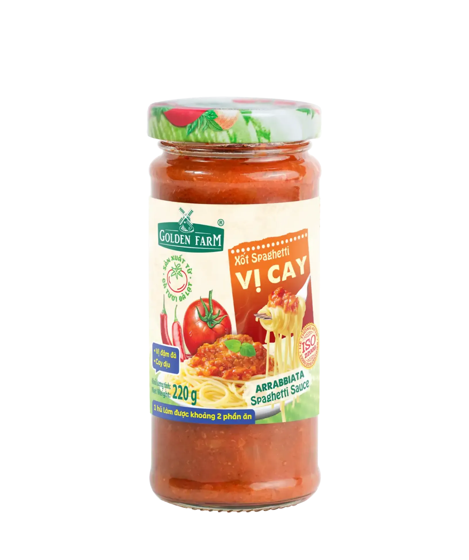Xốt Spaghetti Vị Cay