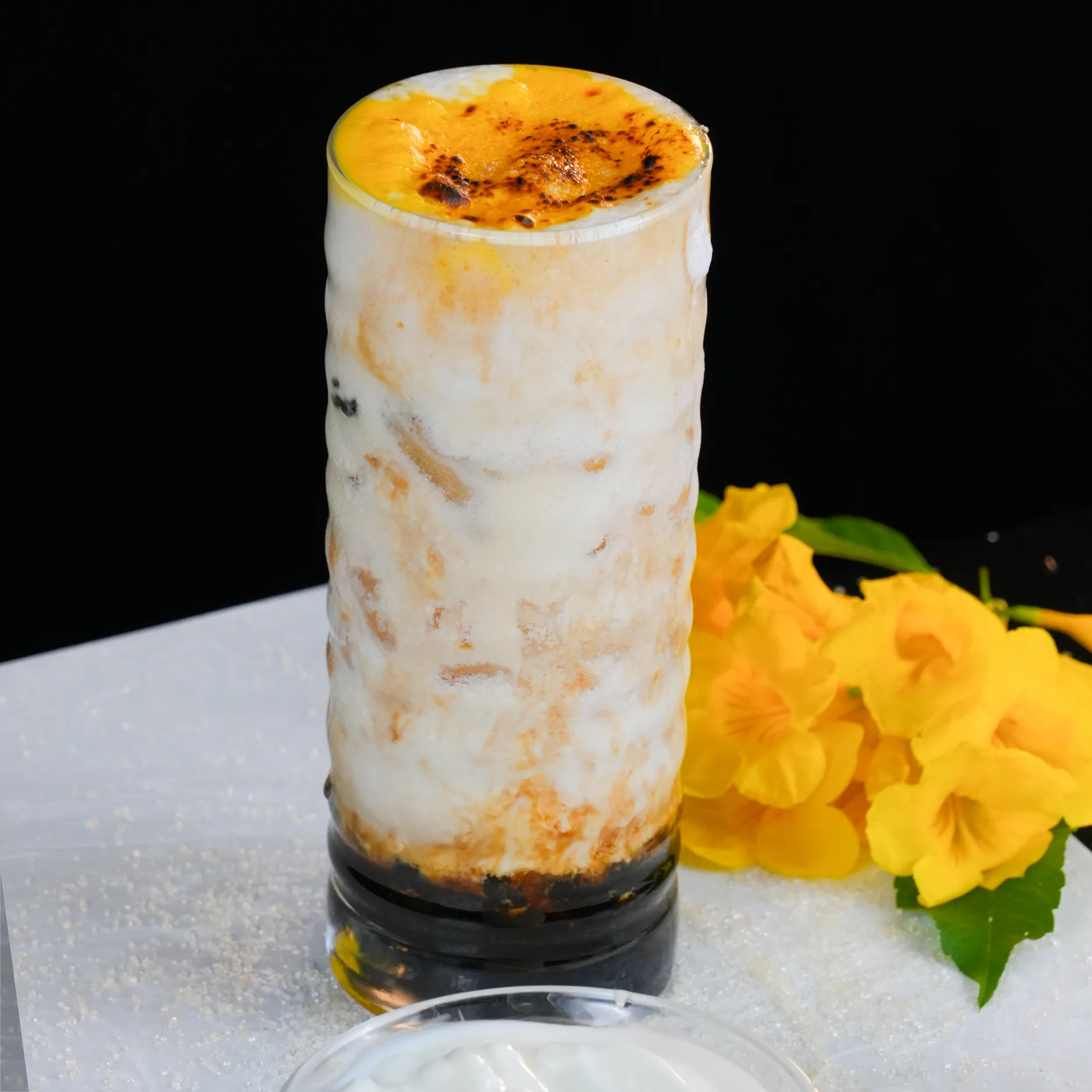 Ya-ua Đường Đen Trứng Nướng