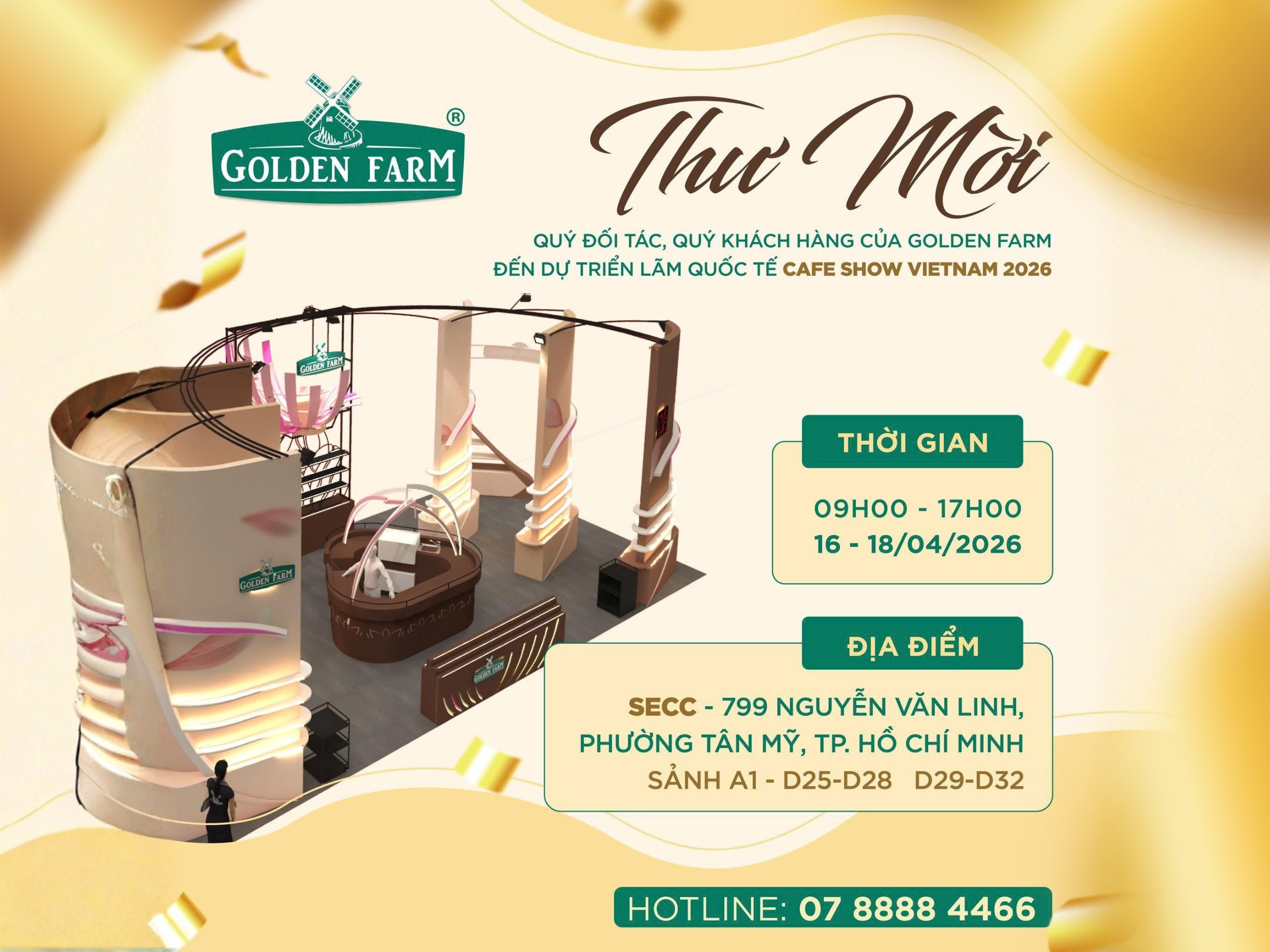 SÁNG TẠO VÀ HOÀNH TRÁNG HƠN, CÙNG GOLDEN FARM KHÁM PHÁ HƯƠNG VỊ TREND HÈ & GIẢI PHÁP F&B CHUẨN VỊ